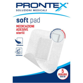 Prontex Soft Pad Medicato 10x6