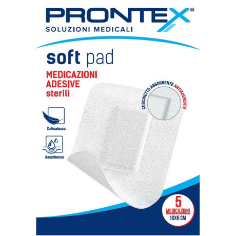 Prontex Soft Pad Medicato 10x6