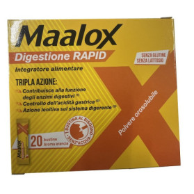 Maalox Digestione Rapid 20 Bustine
