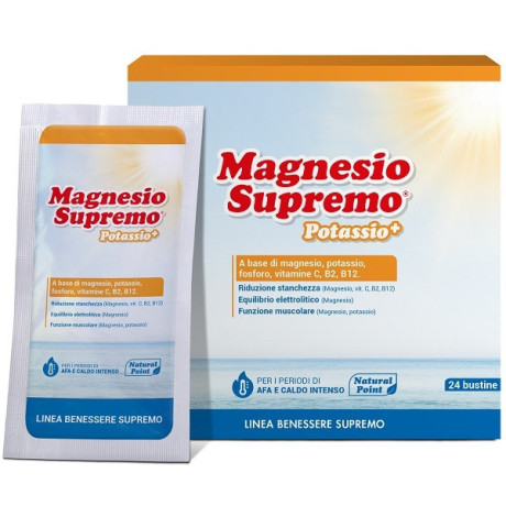 Magnesio Supremo Potassio+24bu