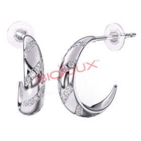 Bjt209 Orecchini Adelaide H Ss