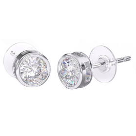 Bjt384 Orecchino Queen Isab Ss