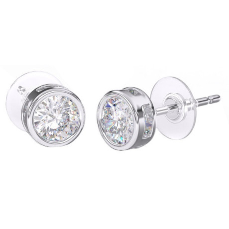 Bjt384 Orecchino Queen Isab Ss