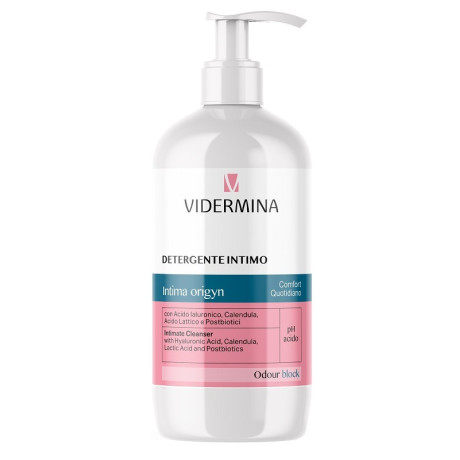 Vidermina Intima Detergente 500ml Nf