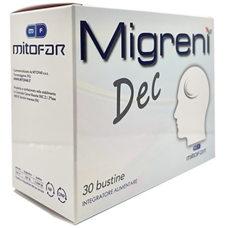 Migreni' Dec 30 Buste 90 g