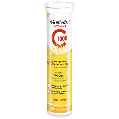 Multivitamix Vit C 1000 20 Compresse