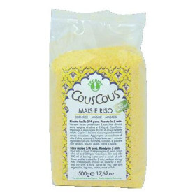 Cous Cous Di Mais 70% E Riso 30% 500 g