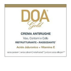 Doa Gold Crema Antirughe 50 ml