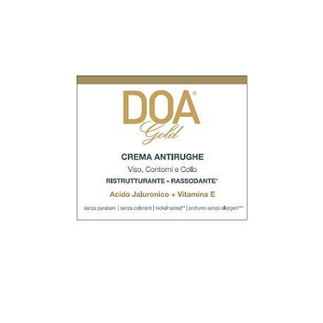 Doa Gold Crema Antirughe 50 ml