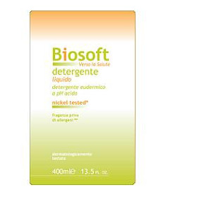 Biosoft Detergente Flacone 400 ml