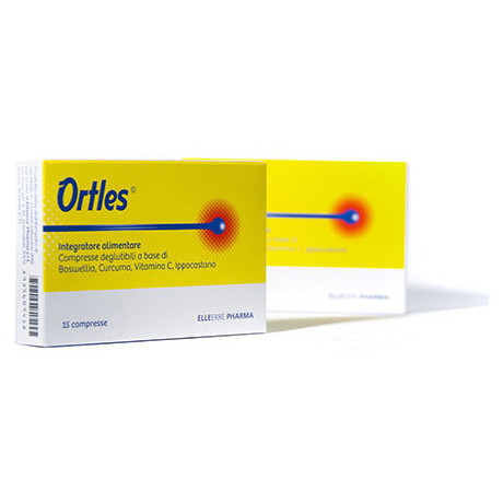 Ortles 15 Compresse Uso Orale