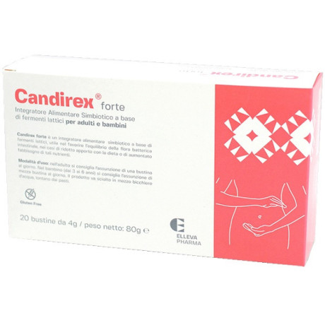 Candirex Forte 20 Bustine 90 g