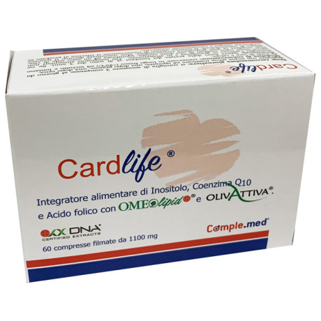 Cardlife 60 Compresse