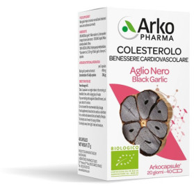 Arkocps Aglio Nero Bio 40 Capsule