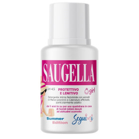 Saugella Girl Detergente Intimo 100ml