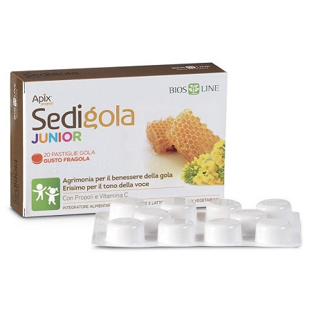 Apix Propoli Sedigola J 20 Pastiglie