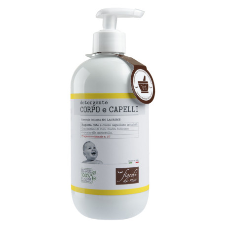 Fiocchi Di Riso Detergente Corpo/cap