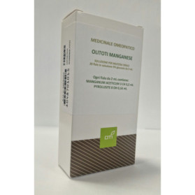 Olitoti Manganese Uso Orale 20f 2ml