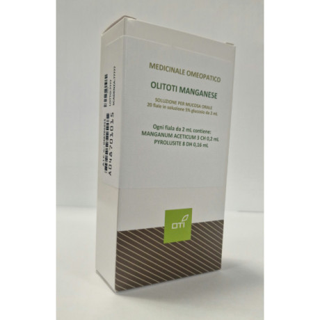 Olitoti Manganese Uso Orale 20f 2ml
