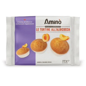 Amino' Le Tortine Albicocca4pz
