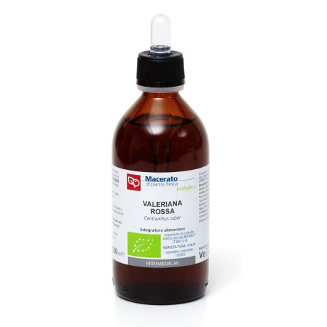 Valeriana Rossa Bio 200ml Tm
