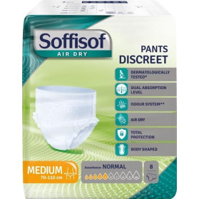 Soffisof Air Dry Pants Discr M