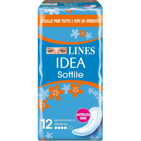 Lines Idea Sott Anat 12pz