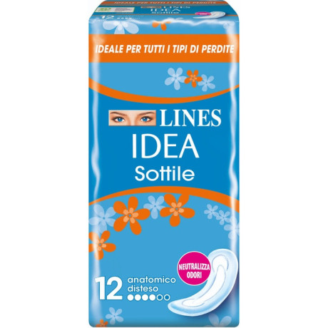 Lines Idea Sott Anat 12pz