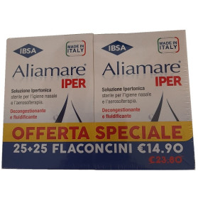 Aliamare Iper 25+25 Flaconcino Bipacco