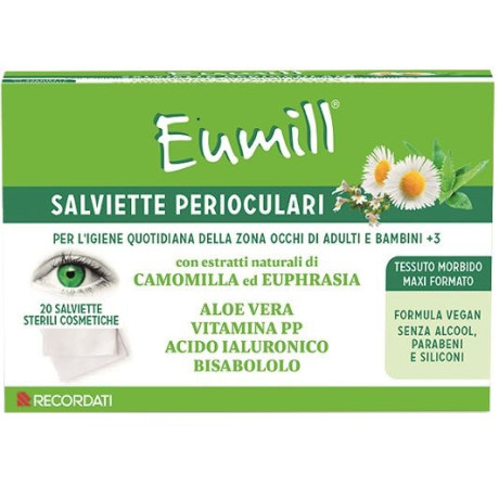 Eumill Salviette Perioc 20pz