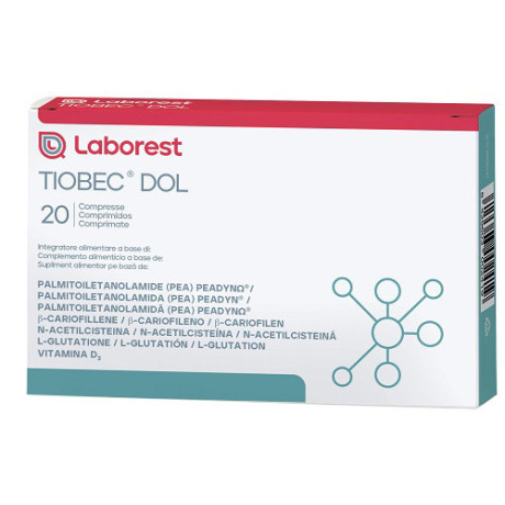 Tiobec Dol 20 Compresse Nf