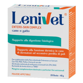 Lenivet Entero Skin Comp20 Bustine