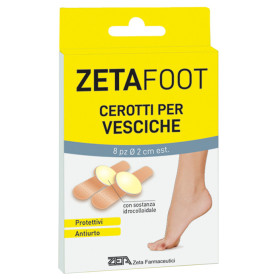 Zetaf Cerotto Idrocol Vesciche 8pz