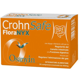 Crohnsafe Floranyx 30 Compresse Orosolubiole