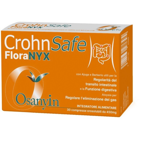 Crohnsafe Floranyx 30 Compresse Orosolubiole