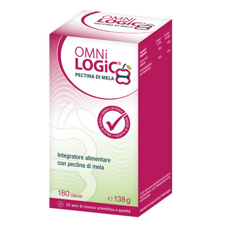 Omni Logic Pectina Mela 180 Capsule