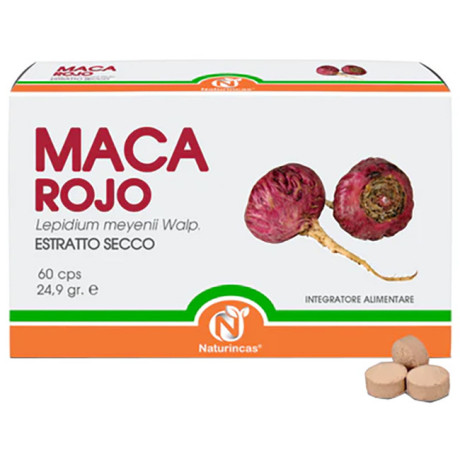 Maca Rojo Es 60 Compresse