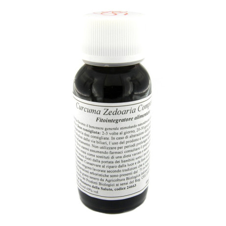 Lvs 55s Cucurma Zedoaria Compositum
