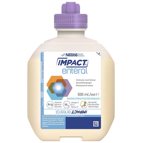 Impact Enteral Smartflex Neutro 500 ml