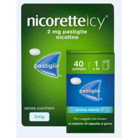 Nicoretteicy 40 Pastiglie 2mg