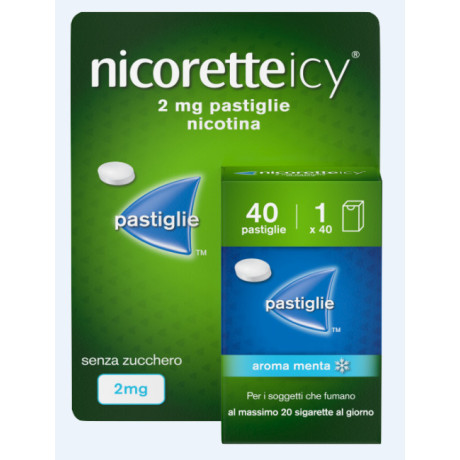 Nicoretteicy 40 Pastiglie 2mg