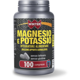 Winter Magnesio/potassio100 Compresse