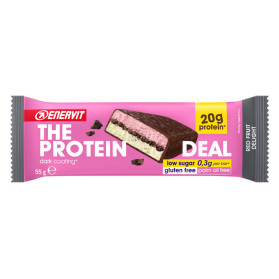 Enervit Prot Deal Bar 55g Red