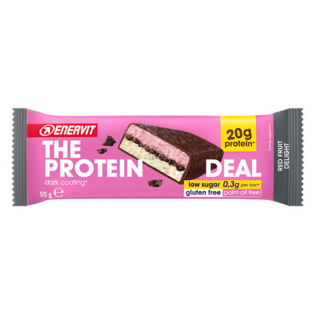 Enervit Prot Deal Bar 55g Red