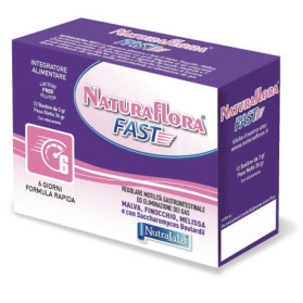 Naturaflora Fast 12 Bustine
