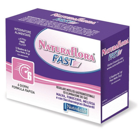 Naturaflora Fast 12 Bustine
