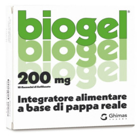 Biogel 200 10 Flaconcino
