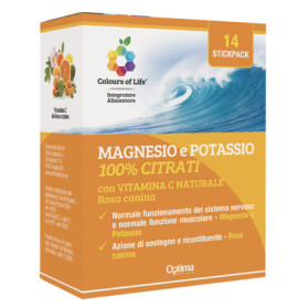 Magnesio Potassio Vit C14stick