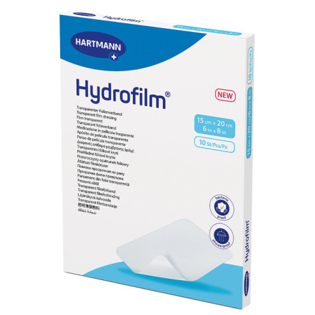 Hydrofilm Sterile Pur 15x20cmx10p