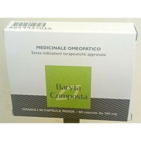 Baryta Composta 60 Capsule 160mg